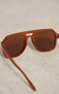 PrettyLittleThing Visor Sunglasses*Oversized Visor Aviator Sunglasses