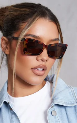 PrettyLittleThing Cat Eye Sunglasses*Chunky Flared Cat Eye Sunglasses
