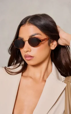 PrettyLittleThing Sunglasses*Frame Round Sunglasses
