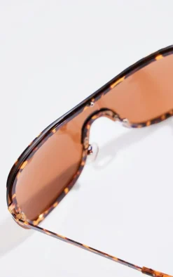 PrettyLittleThing Visor Sunglasses*Metal Detailing Visor Sunglasses