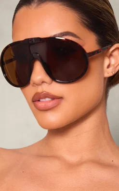 PrettyLittleThing Aviator Sunglasses*Oversized Aviator Sunglasses