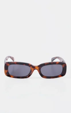 PrettyLittleThing Square Sunglasses*Rectangular Slim Frame Sunglasses