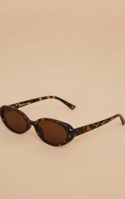 PrettyLittleThing Sunglasses*Small Oval Sunglasses