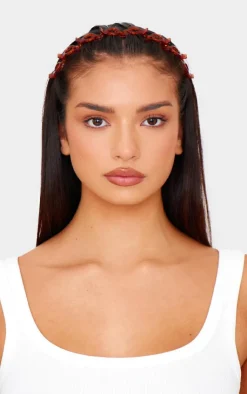 PrettyLittleThing Hair Accessories*Twist Hair Clip Headband