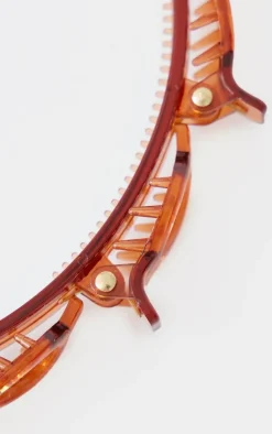 PrettyLittleThing Hair Accessories*Twist Hair Clip Headband