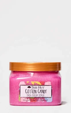 PrettyLittleThing Bath & Body*Tree Hut Cotton Candy Shea Sugar Scrub 510G