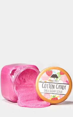 PrettyLittleThing Bath & Body*Tree Hut Cotton Candy Shea Sugar Scrub 510G