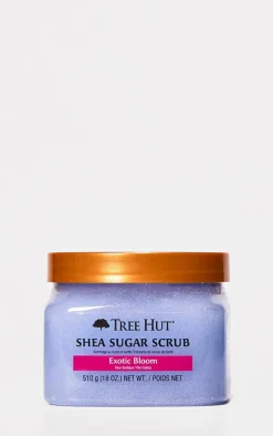 PrettyLittleThing Bath & Body*Tree Hut Exotic Bloom Shea Sugar Scrub 510G