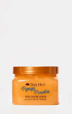 PrettyLittleThing Bath & Body*Tree Hut Papaya Paradise Shea Sugar Scrub 510G