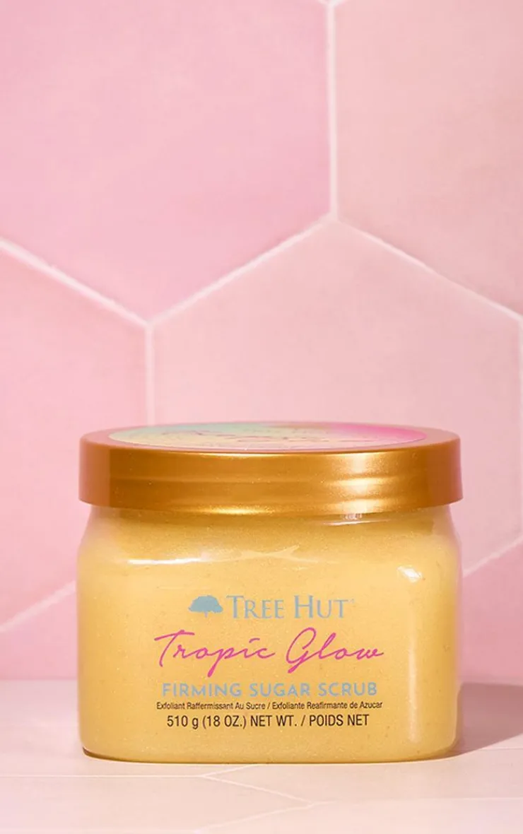 PrettyLittleThing Bath & Body*Tree Hut Tropic Glow Firming Sugar Scrub 510G