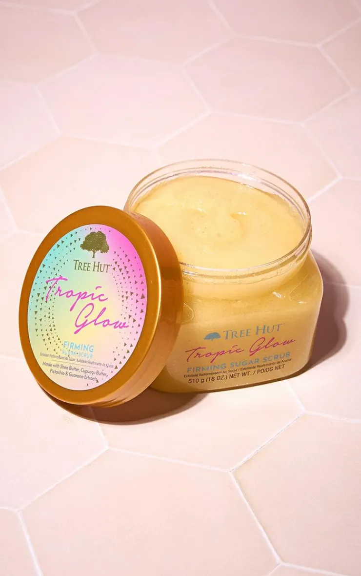 PrettyLittleThing Bath & Body*Tree Hut Tropic Glow Firming Sugar Scrub 510G