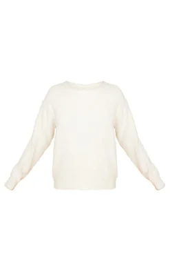 PrettyLittleThing Christmas Gifts*Cosy Long Sleeve Pajama Top