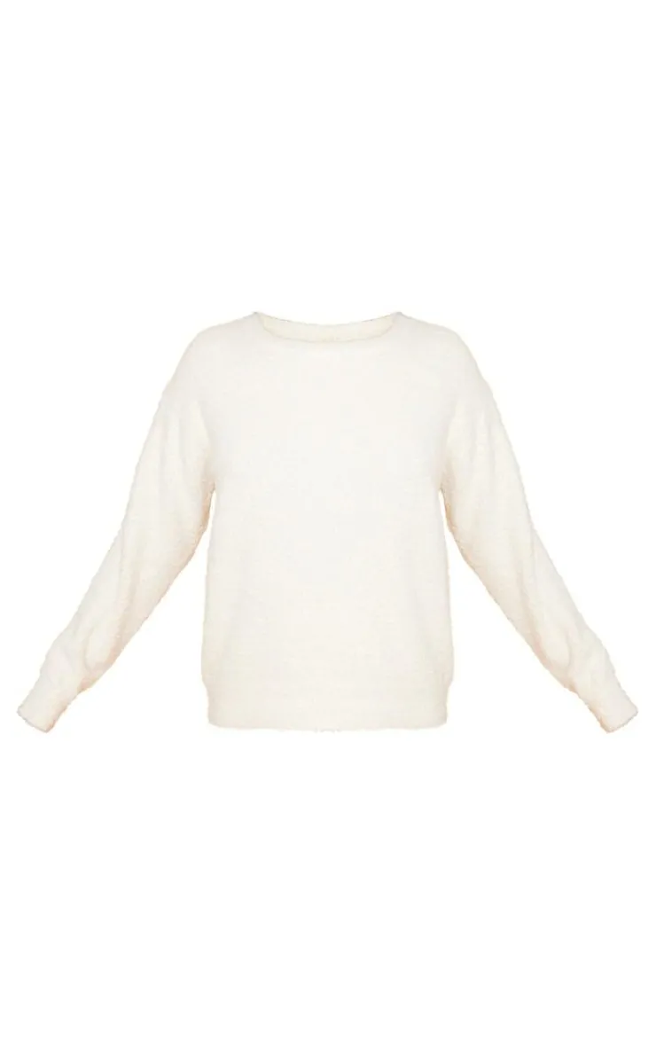 PrettyLittleThing Christmas Gifts*Cosy Long Sleeve Pajama Top