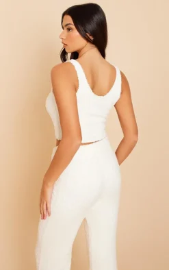 PrettyLittleThing Christmas Gifts*Cosy Longline Bralette