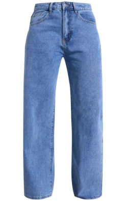 Outlet PrettyLittleThing Slouchy Wide Leg Jeans Vintage