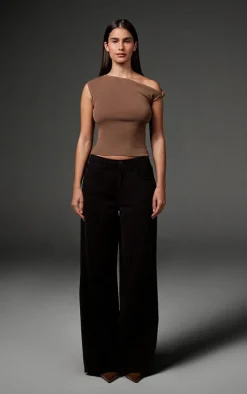 PrettyLittleThing Christmas Shop*Wide Leg Jeans