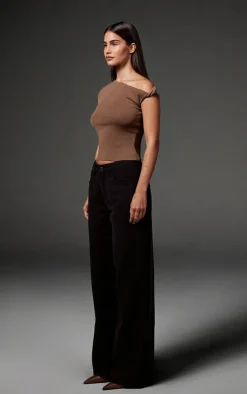 PrettyLittleThing Christmas Shop*Wide Leg Jeans
