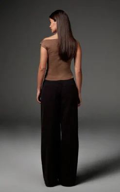 PrettyLittleThing Christmas Shop*Wide Leg Jeans