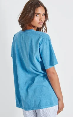 PrettyLittleThing T-Shirts*Sardinia Oversized T Shirt
