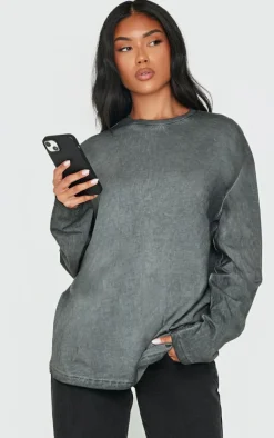 PrettyLittleThing T-Shirts*Premium Oversized T Shirt