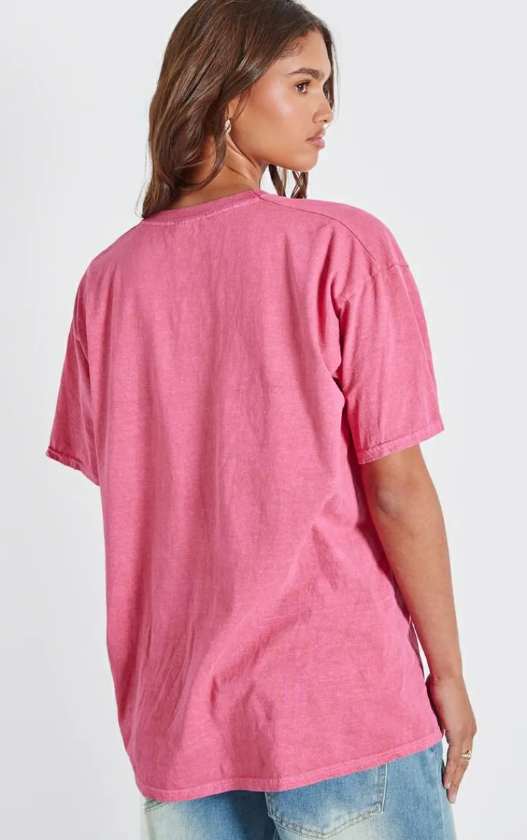 PrettyLittleThing T-Shirts*Cin Cin Oversized T Shirt