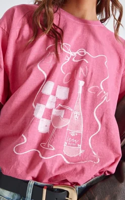 PrettyLittleThing T-Shirts*Cin Cin Oversized T Shirt
