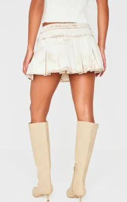 Twill Pocket Detail Cargo Mini Skirt-PrettyLittleThing Sale