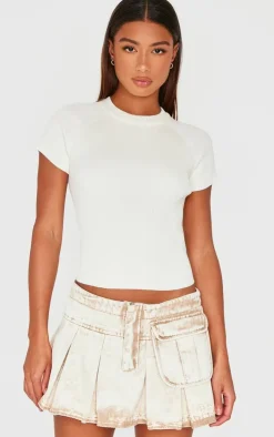 Twill Pocket Detail Cargo Mini Skirt-PrettyLittleThing Sale