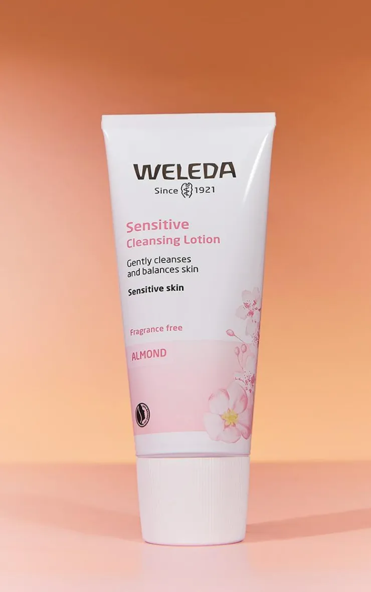 PrettyLittleThing Cleansers*Weleda Almond Sensitive Skin Soothing Cleansing Lotion 75ml