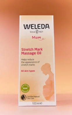 PrettyLittleThing Bath & Body*Weleda Sensitive Skin Stretch Mark Massage Oil 100ml