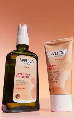 PrettyLittleThing Bath & Body*Weleda Sensitive Skin Stretch Mark Massage Oil 100ml