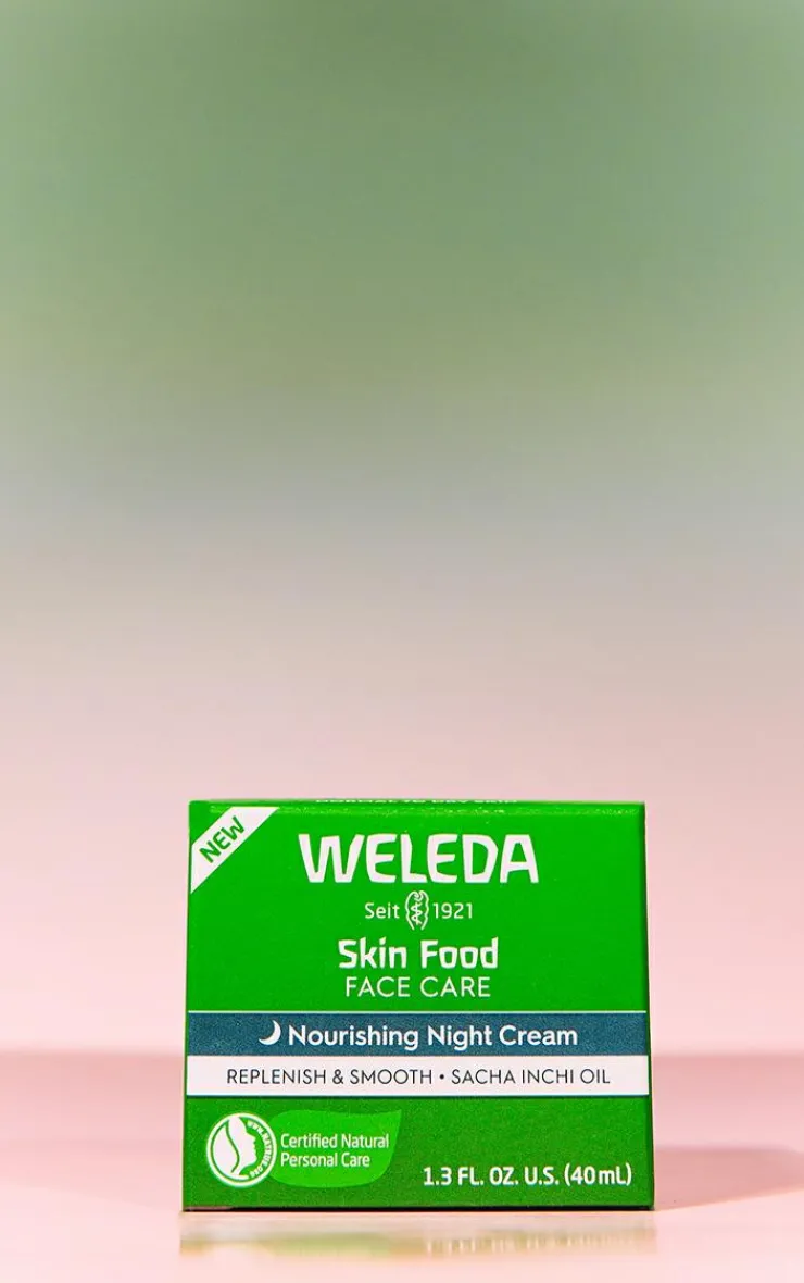 PrettyLittleThing Moisturizers*Weleda Skin Food Nourishing Night Cream 40ml