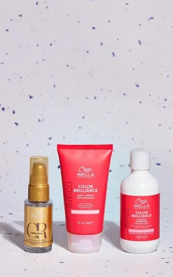 PrettyLittleThing Hair Care*Wella Professionals Color Brilliance Travel Set