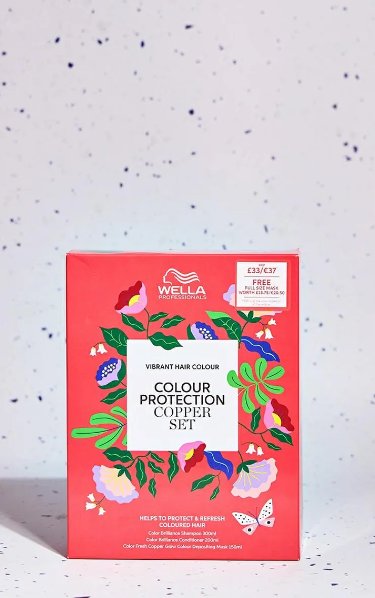 PrettyLittleThing Hair Care*Wella Professionals Color Protection Copper Set