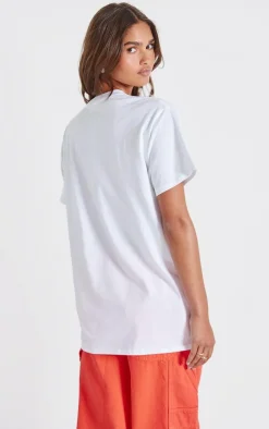 PrettyLittleThing T-Shirts*Amalfi Graphic Detail Oversized T Shirt