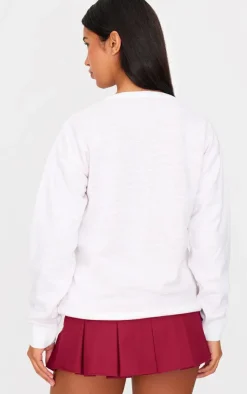 PrettyLittleThing Sweaters*And Red Meet Me Under The Mistletoe Christmas Sweater