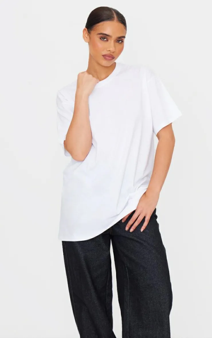 PrettyLittleThing T-Shirts*Aperitif Club Back Oversized Tee