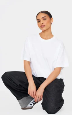 PrettyLittleThing T-Shirts*Aperitif Club Back Oversized Tee
