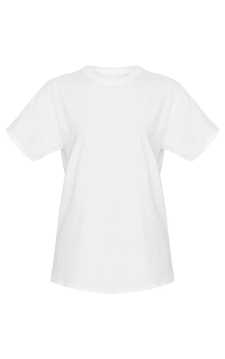 PrettyLittleThing T-Shirts*Aperitif Club Back Oversized Tee