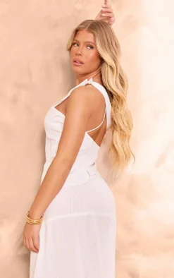 PrettyLittleThing Camisole*Asymmetric Thin Strap Halter Neck Cami Top