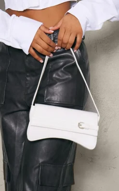 PrettyLittleThing Shoulder Bags*Baguette Buckle Shoulder Bag