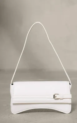 PrettyLittleThing Shoulder Bags*Baguette Buckle Shoulder Bag