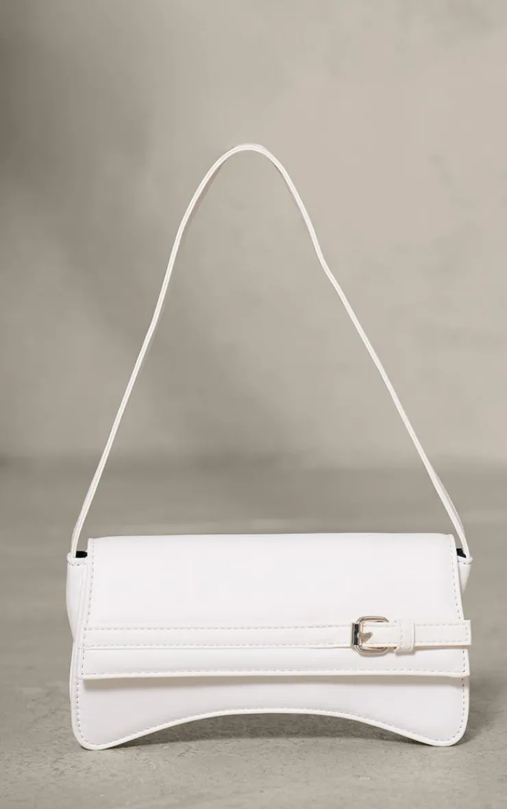 PrettyLittleThing Shoulder Bags*Baguette Buckle Shoulder Bag