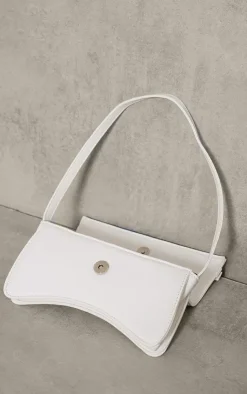 PrettyLittleThing Shoulder Bags*Baguette Buckle Shoulder Bag