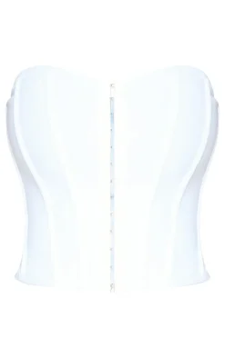 PrettyLittleThing Corsets*Bandage Hook And Eye Structured Corset