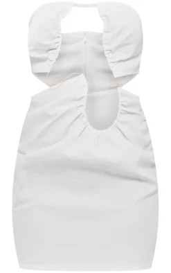 Bandeau Wire Detail Cut Out Bodycon Dress-PrettyLittleThing New