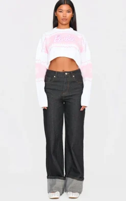PrettyLittleThing Sweaters*Barbie Christmas Sweater