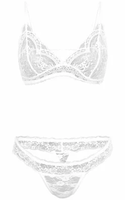 Basic Lace Bra-PrettyLittleThing Hot