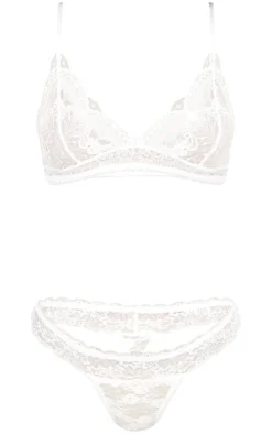 Basic Lace Thong-PrettyLittleThing Best