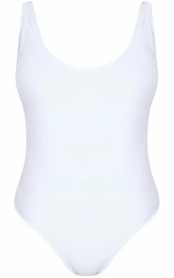 Basic Scoop Swimsuit-PrettyLittleThing Best